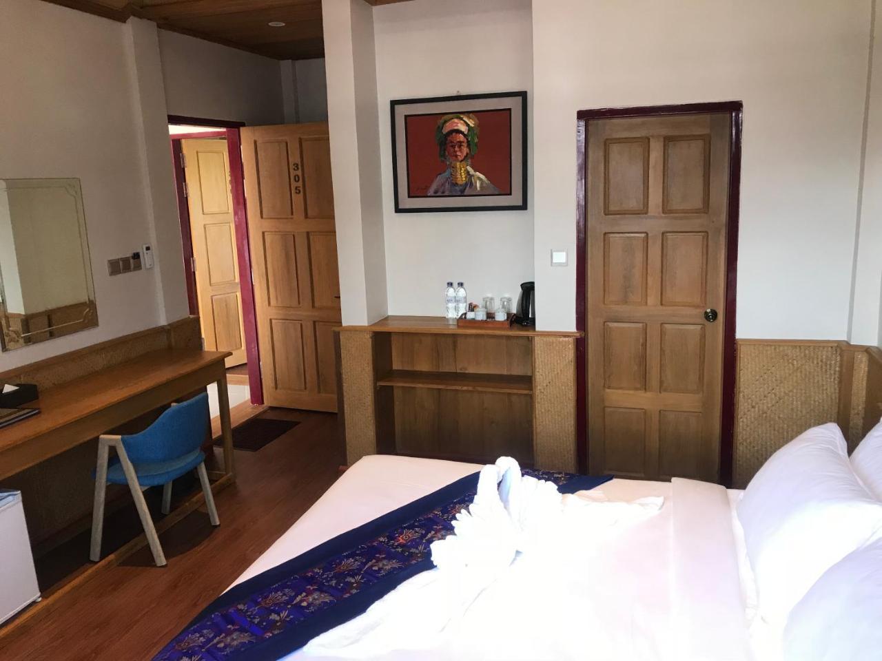 Silver Lake Hotel Nyaung Shwe Zewnętrze zdjęcie